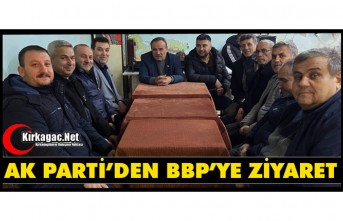 AK PARTİ’DEN BBP’YE ZİYARET