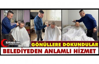 BELEDİYEDEN GÖNÜLLERE DOKUNAN HİZMET