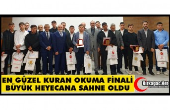 "EN GÜZEL KURAN OKUMA YARIŞMASI" KIRKAĞAÇ’TA YAPILDI