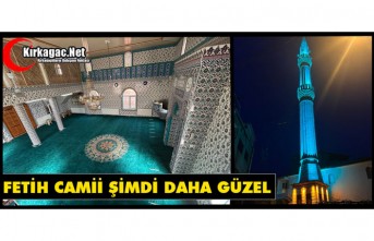 FETİH CAMİİ ŞİMDİ DAHA GÜZEL