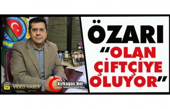 ÖZARI “OLAN ÇİFTÇİYE OLUYOR”(VİDEO)