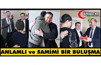 ÖZEL ÖĞRENCİLERLE ANLAMLI ve SAMİMİ BİR BULUŞMA