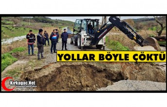 YOLLAR BÖYLE ÇÖKTÜ