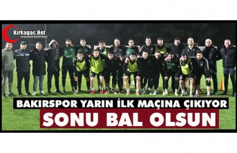 HAYDİ BAKIRSPOR "YOLUN SONU BAL OLSUN"