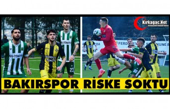 BAKIRSPOR AVANTAJ KAYBETTİ 1-1