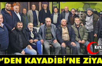 CHP’DEN KAYADİBİ’NE ZİYARET