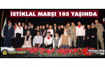 İSTİKLAL MARŞI 105 YAŞINDA(VİDEO)