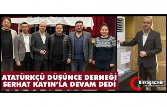 KIRKAĞAÇ ADD SERHAT KAYIN’LA DEVAM DEDİ