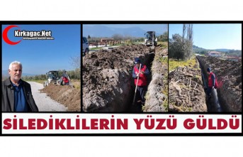 SİLEDİKLİLERİN YÜZÜ GÜLDÜ