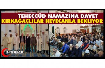TEHECCÜD NAMAZINA DAVET