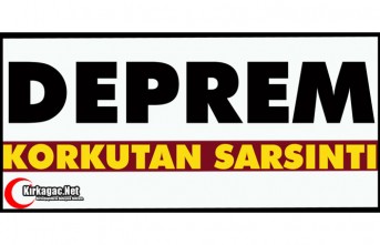 DEPREM.. KORKUTAN SARSINTI
