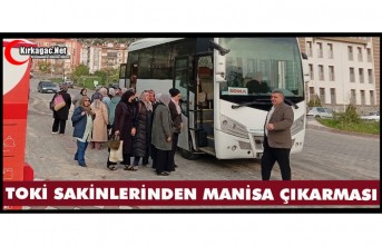 TOKİ SAKİNLERİNDEN "MANİSA" ÇIKARMASI
