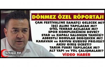 ÜSTÜN DÖNMEZ ÖZEL RÖPORTAJI(VİDEO)