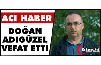ACI HABER…DOĞAN ADIGÜZEL VEFAT ETTİ