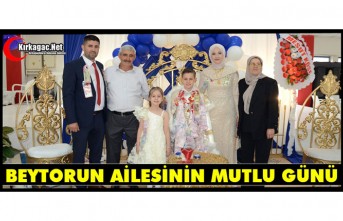 BEYTORUN AİLESİNİN EN MUTLU GÜNÜ
