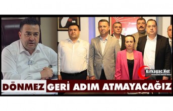 DÖNMEZ’DEN "ÖZGÜR ÖZEL’E" TAM DESTEK:...