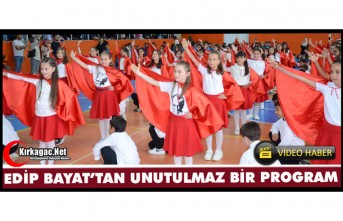 EDİP BAYAT’TAN UNUTULMAZ BİR PROGRAM
