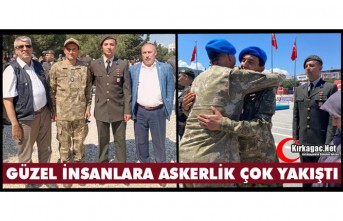 GÜZEL İNSANLARA ASKERLİK ÇOK YAKIŞTI