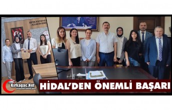 HİDAL’DEN ÖNEMLİ BAŞARI
