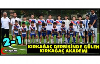 KIRKAĞAÇ DERBİSİNDE GÜLEN "AKADEMİ" 2-1