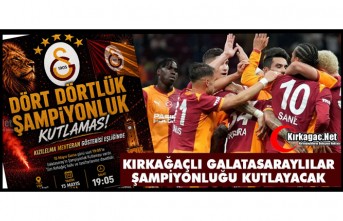 KIRKAĞAÇ’TA ŞAMPİYONLUK ATEŞİ YANIYOR "SARI-KIRMIZI GECEYE DEV HAZIRLIK"