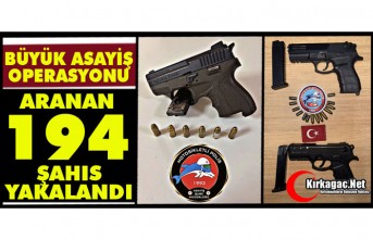 BÜYÜK ASAYİŞ OPERASYONU