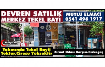 DEVREN SATILIK TEKEL BAYİİ 