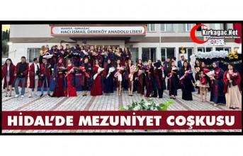 GELECEĞE UĞURLANDILAR! HİDAL'DE GÖRKEMLİ MEZUNİYET