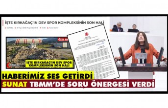 HABERİMİZ SES GETİRDİ.. MİLLETVEKİLİ SUNAT OLAYI MECLİSE TAŞIDI