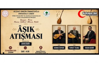 HAYDİ KIRKAĞAÇLILAR "AŞIK ATIŞMASINA"