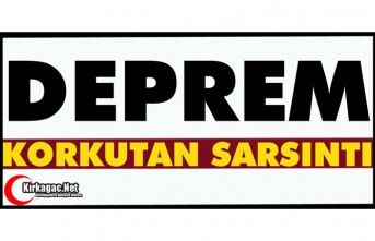 KORKUTAN DEPREM