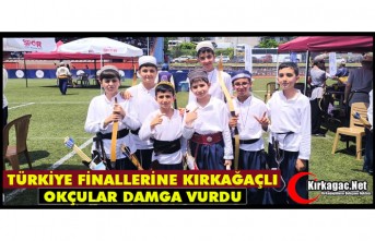 TÜRKİYE FİNALLERİNE KIRKAĞAÇLI OKÇULAR DAMGA VURDU