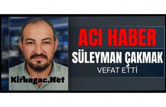 ACI HABER..SÜLEYMAN KURÇAK VEFAT ETTİ