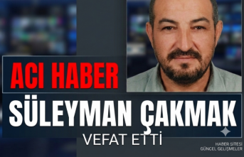 ACI HABER..SÜLEYMAN KURÇAK VEFAT ETTİ