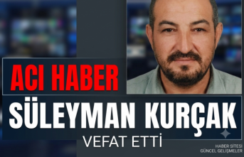 ACI HABER..SÜLEYMAN KURÇAK VEFAT ETTİ