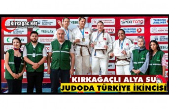 KIRKAĞAÇLI ALYA SU TÜRKİYE İKİNCİSİ