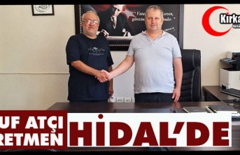 YUSUF ATÇI ÖĞRETMEN HİDAL’DE