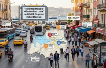 Trafikten Mahalle Gündemine: İzmir'de Günlük Yaşamın Haber Haritası