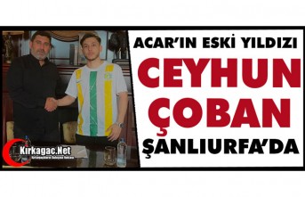 CEYHUN ÇOBAN ŞANLIURFASPOR’DA 