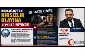 KOÇAK'A BİR DESTEKTE PATNOS DERNEKLER GENEL BAŞKANI KARGI'DAN