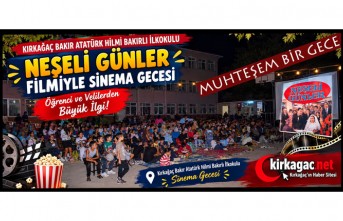 BAKIR ATATÜRK HİLMİ BAKIRLI İLKOKULU’NDA UNUTULMAZ GECE