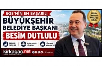 EGE’NİN EN BAŞARILI BÜYÜKŞEHİR BELEDİYE BAŞKANI...