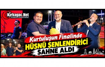 KIRKAĞAÇ'TA HÜSNÜ ŞENLENDİRİCİ COŞKUSU