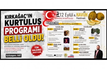 KURTULUŞ ETKİNLİKLERİ PROGRAMI BELLİ OLDU