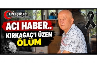 ACI HABER... FARUK YENİLMEZ VEFAT ETTİ