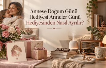 Anneye Doğum Günü Hediyesi Anneler Günü Hediyesinden Nasıl Ayrılır?
