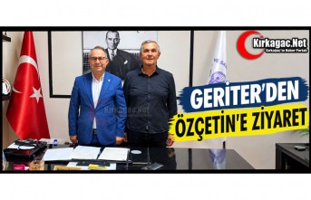MESOB BAŞKANI GERİTER’DEN KIRKAĞAÇ ESNAF ODASI’NA ZİYARET