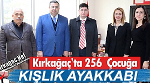 236 İHTİYAÇ SAHİBİ ÇOCUĞA AYAKKABI YARDIMI