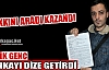 25'LİK GENÇ BANKAYI DİZE GETİRDİ