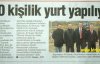 300 KİŞİLİK YURT YAPILIYOR(HABERTÜRK)